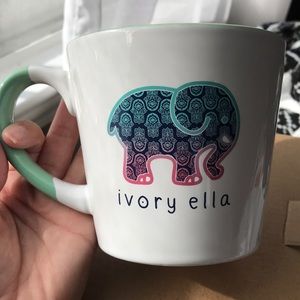 Ivory Ella Coffee Cup PRICE IS FIRM